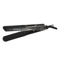 Hair straightener with digital display